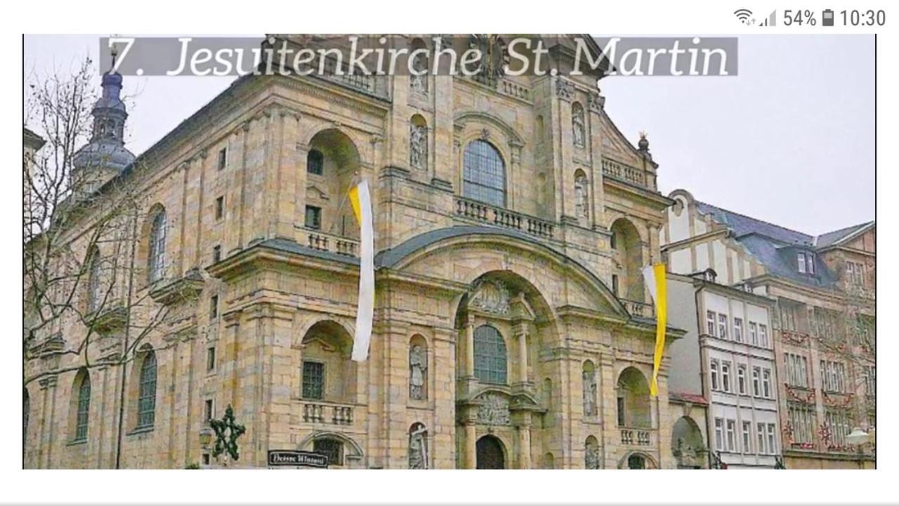 Gaestehaeuser Hoelle 12 Und Hoelle 13 Bamberga Esterno foto
