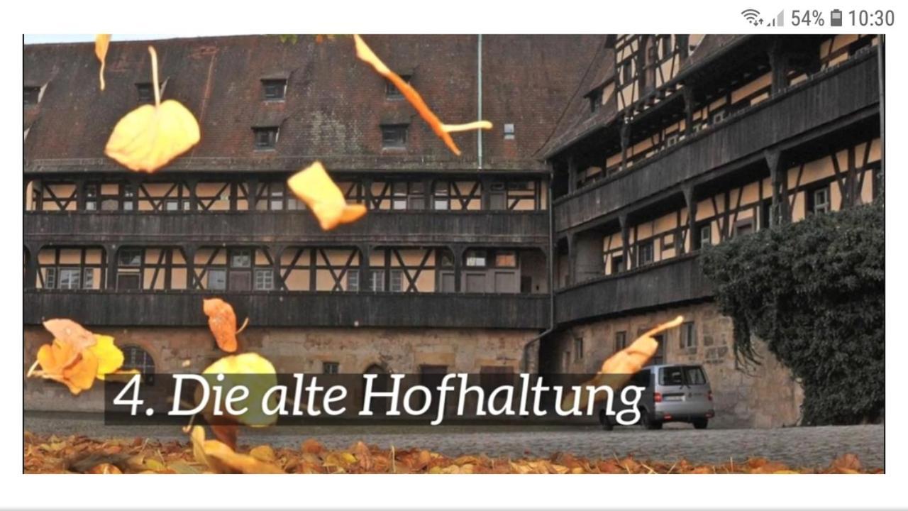 Gaestehaeuser Hoelle 12 Und Hoelle 13 Bamberga Esterno foto